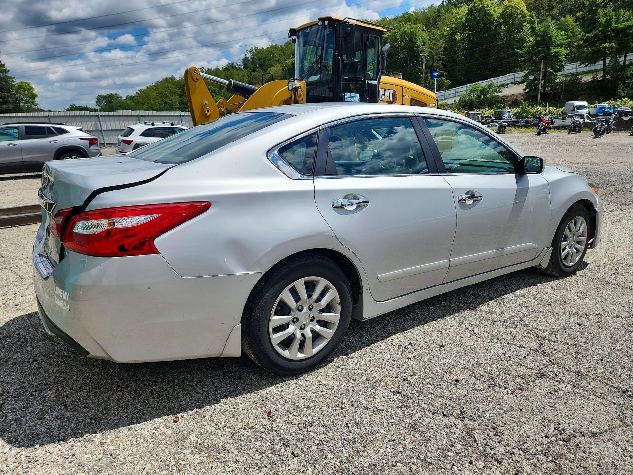 2017 NISSAN ALTIMA 2.5 S — снимка 3