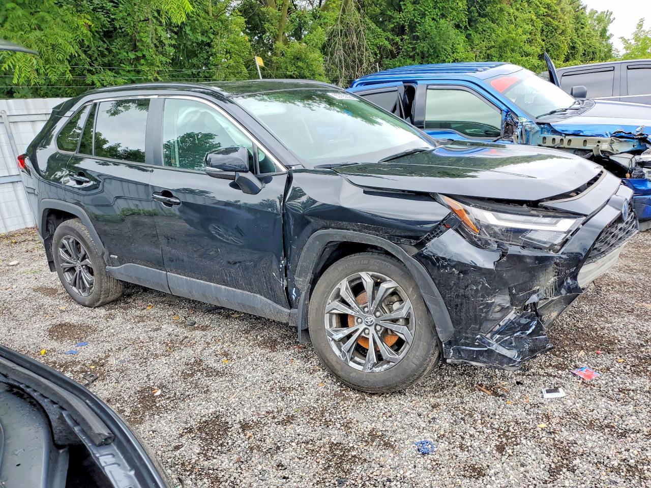 2024 TOYOTA RAV4 HYBRID XLE — снимка 4