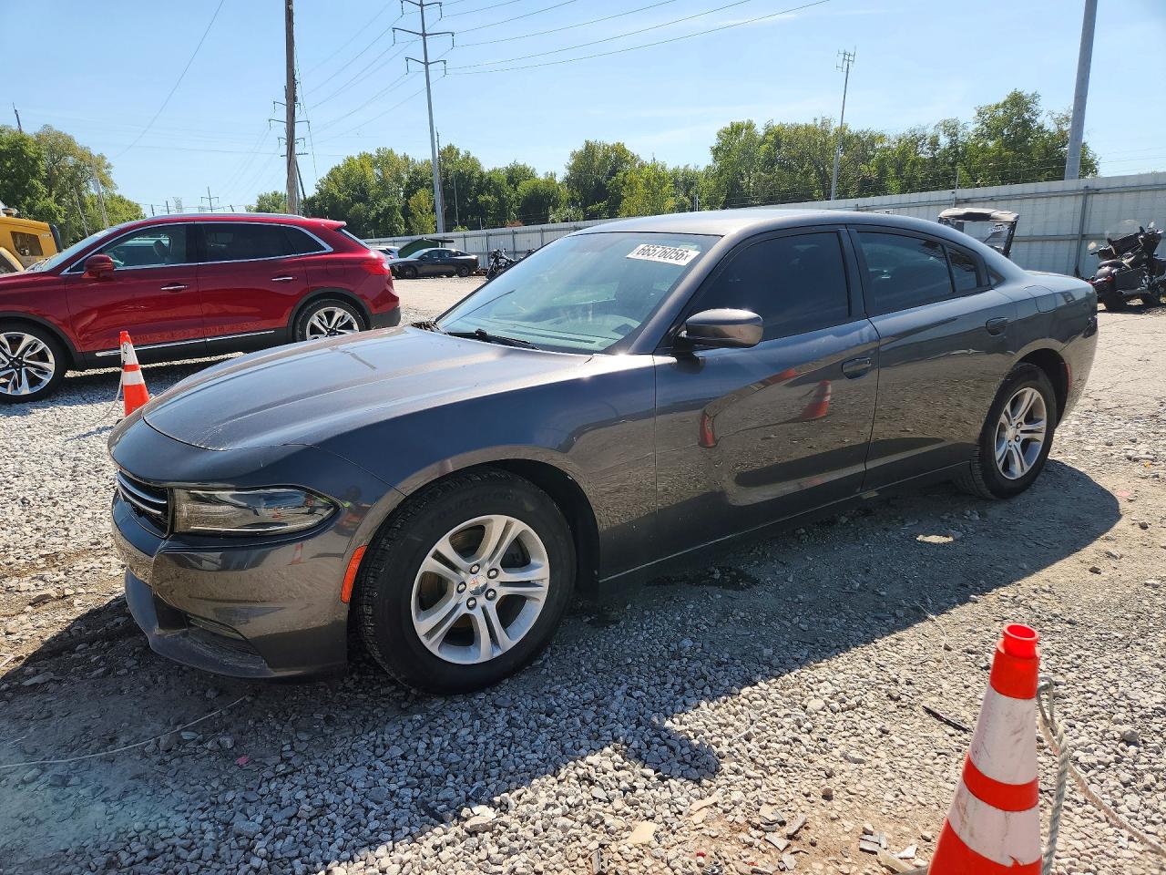 2016 DODGE CHARGER SE