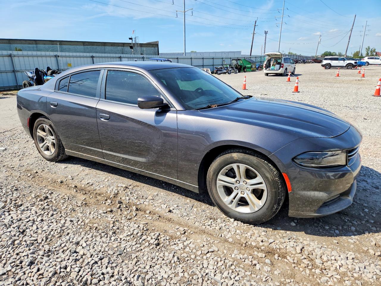 2016 DODGE CHARGER SE — снимка 4