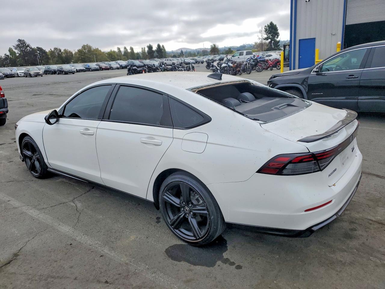 2023 HONDA ACCORD HYBRID SPORT-L — снимка 2