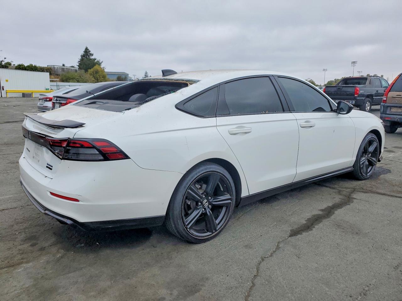 2023 HONDA ACCORD HYBRID SPORT-L — снимка 3