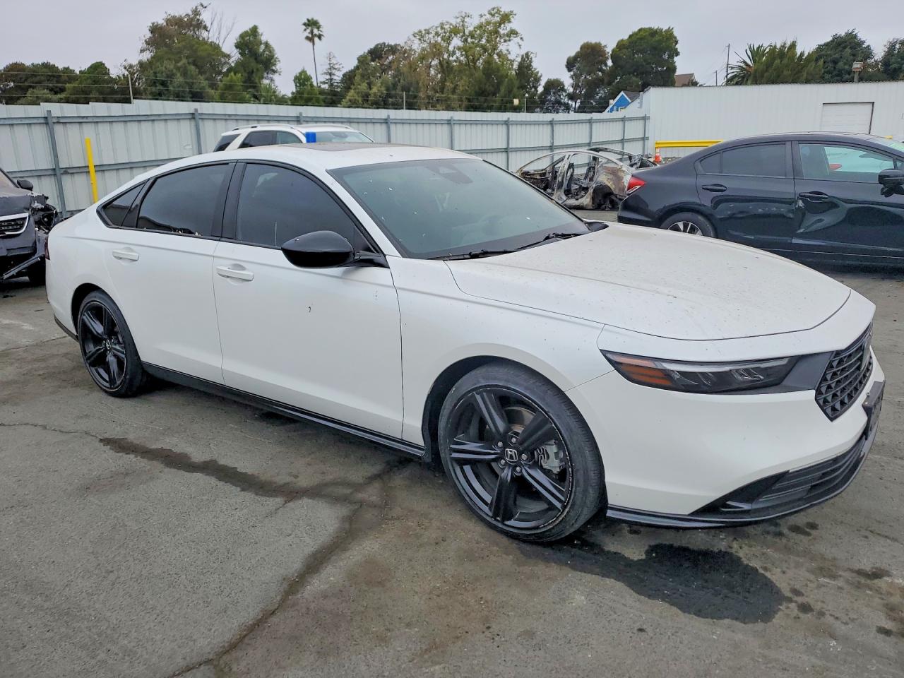 2023 HONDA ACCORD HYBRID SPORT-L — снимка 4