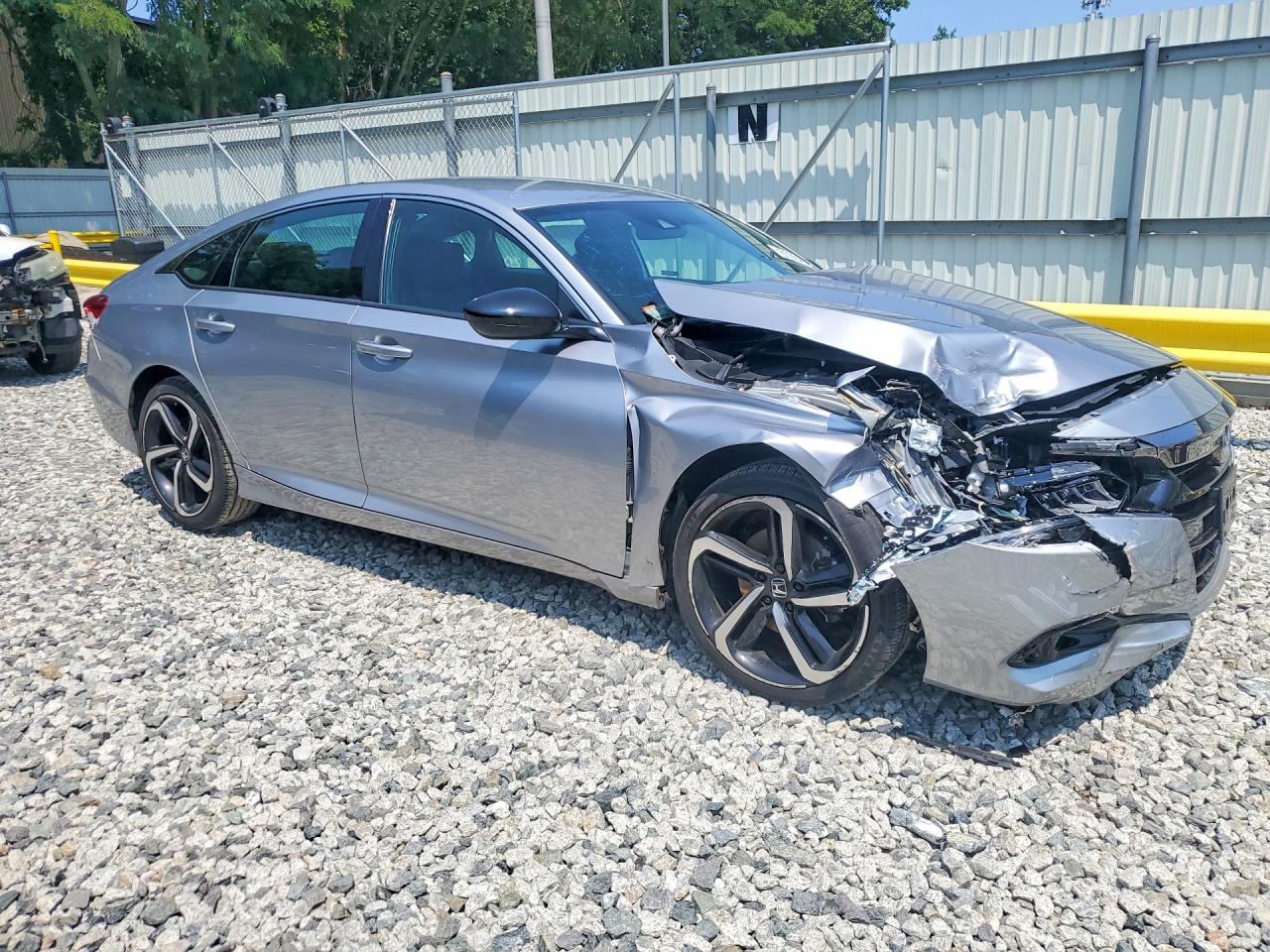 2022 HONDA ACCORD SPORT — снимка 4