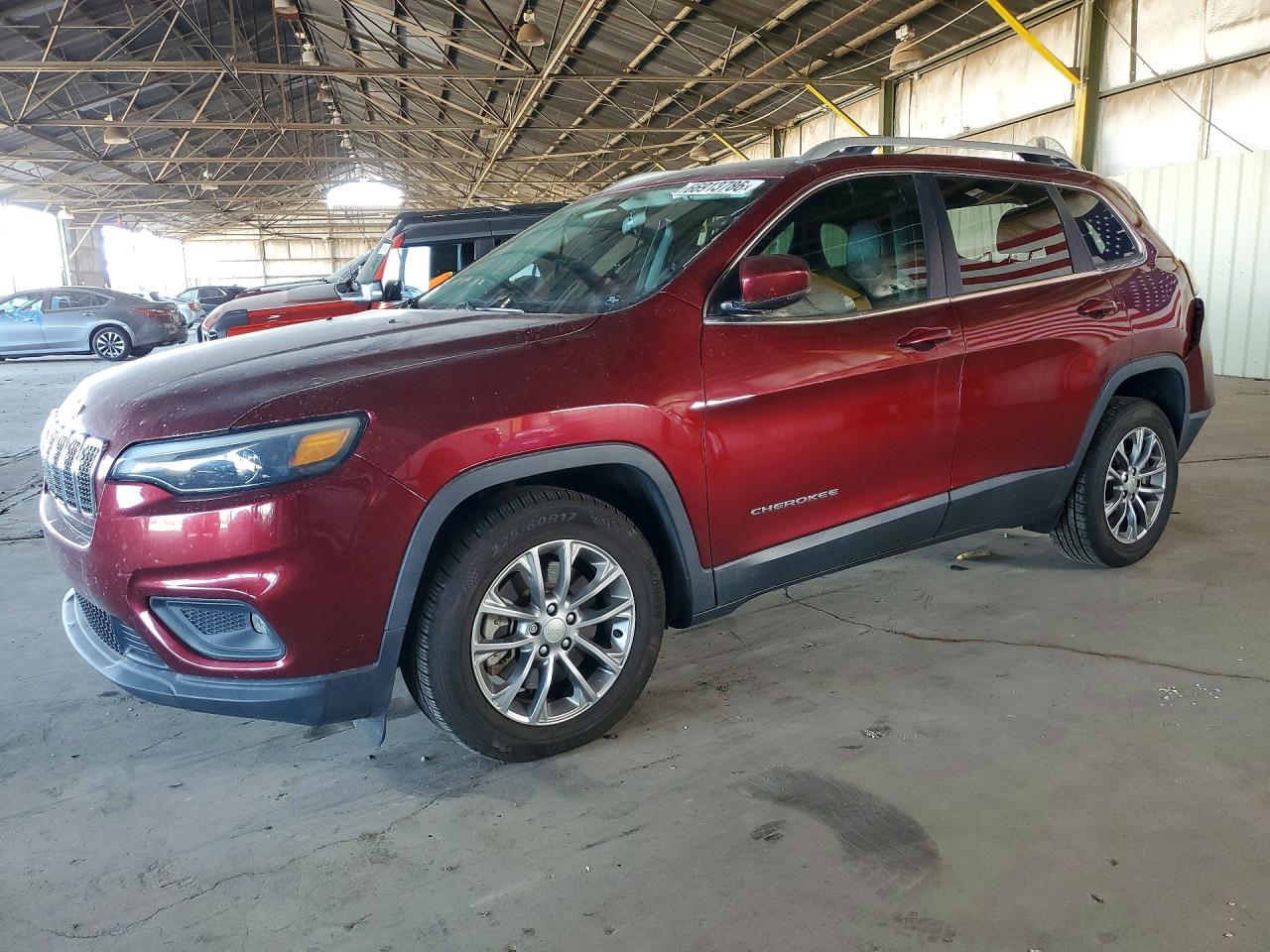 2019 JEEP CHEROKEE LATITUDE PLUS