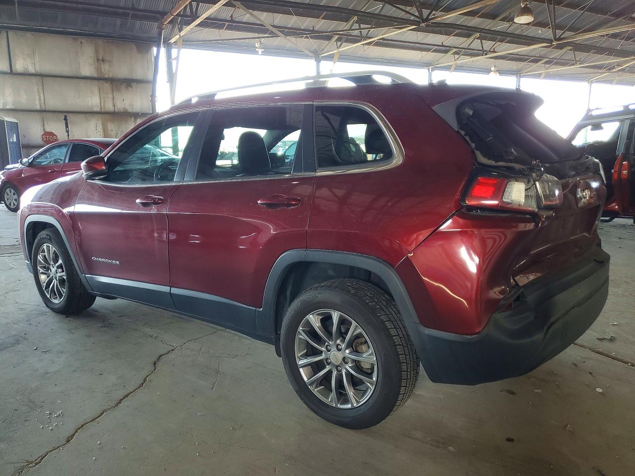 2019 JEEP CHEROKEE LATITUDE PLUS — снимка 2