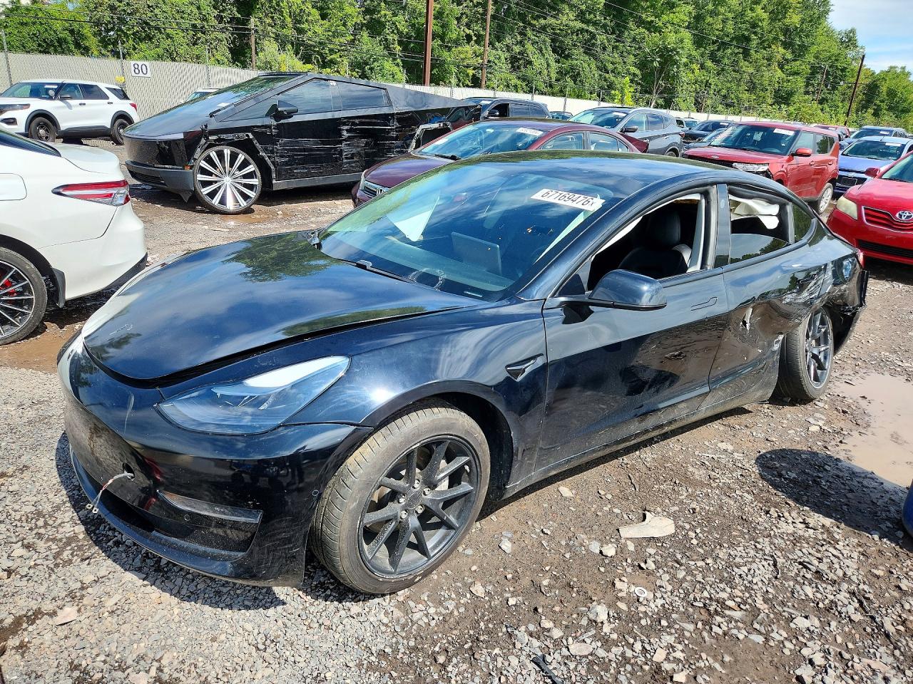 2021 TESLA MODEL 3