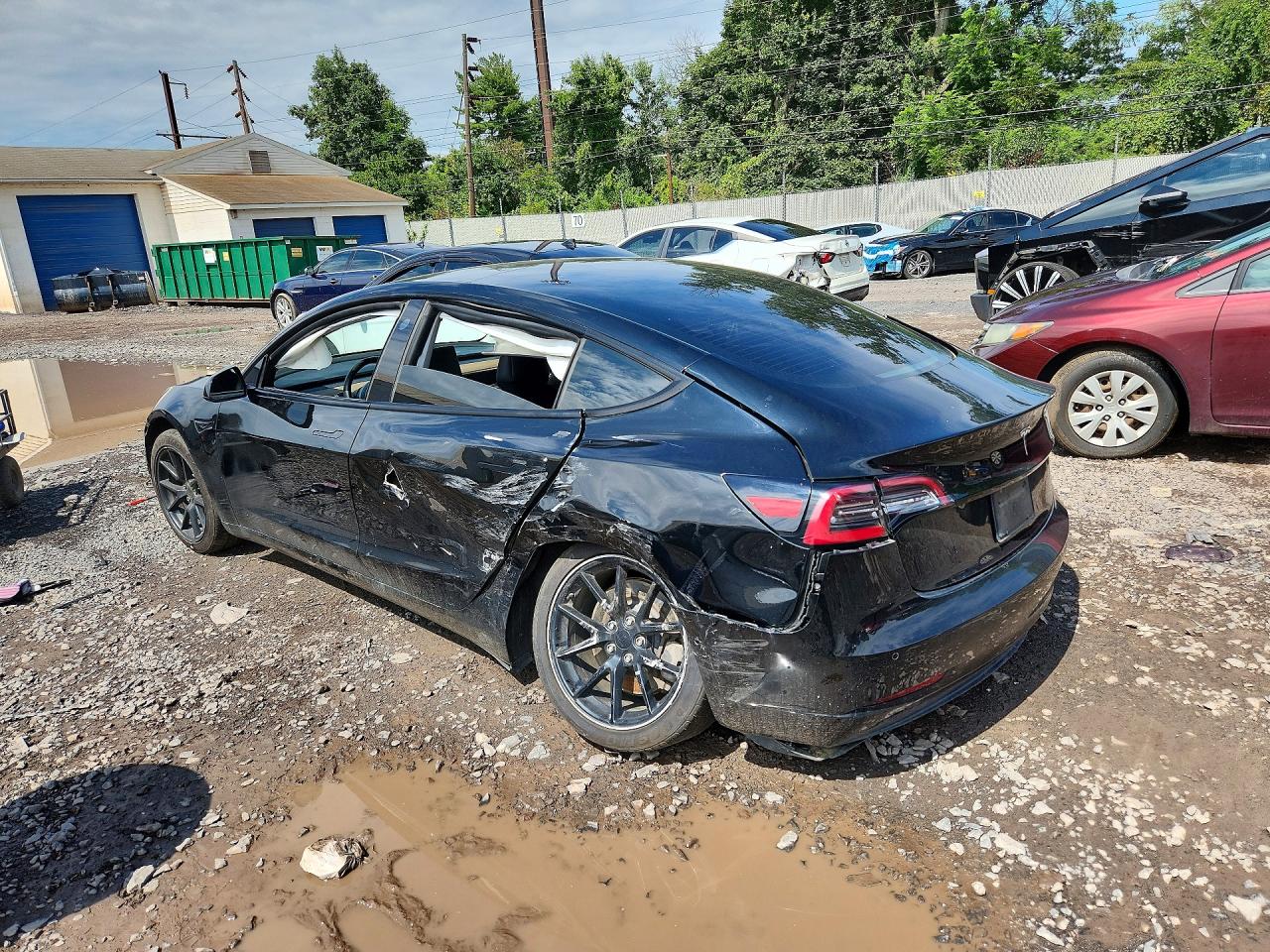 2021 TESLA MODEL 3 — снимка 2