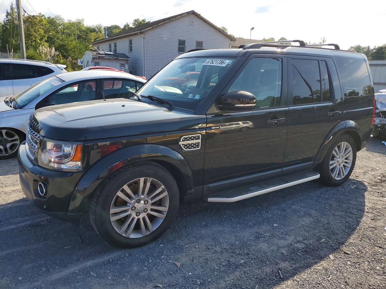 2015 LAND ROVER LR4 HSE LUXURY