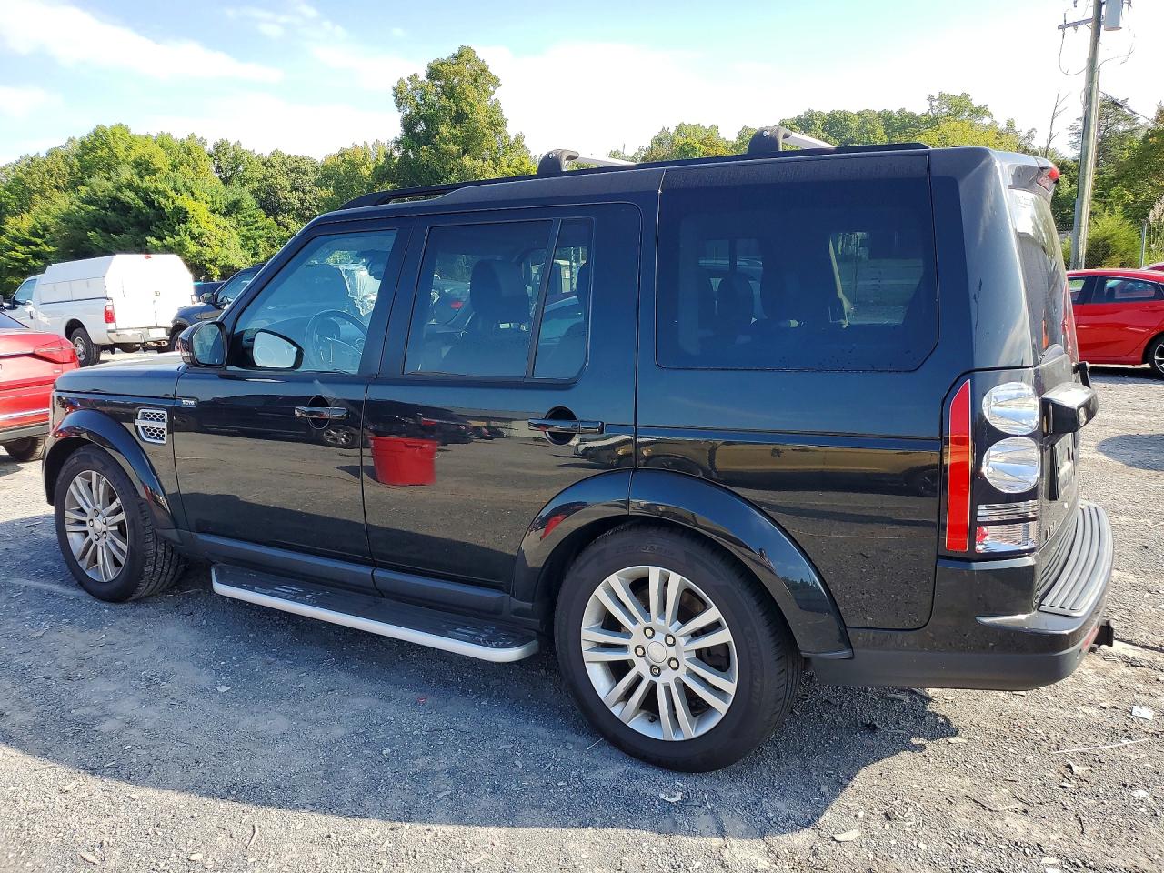 2015 LAND ROVER LR4 HSE LUXURY — снимка 2