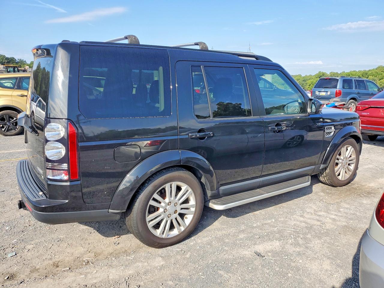 2015 LAND ROVER LR4 HSE LUXURY — снимка 3