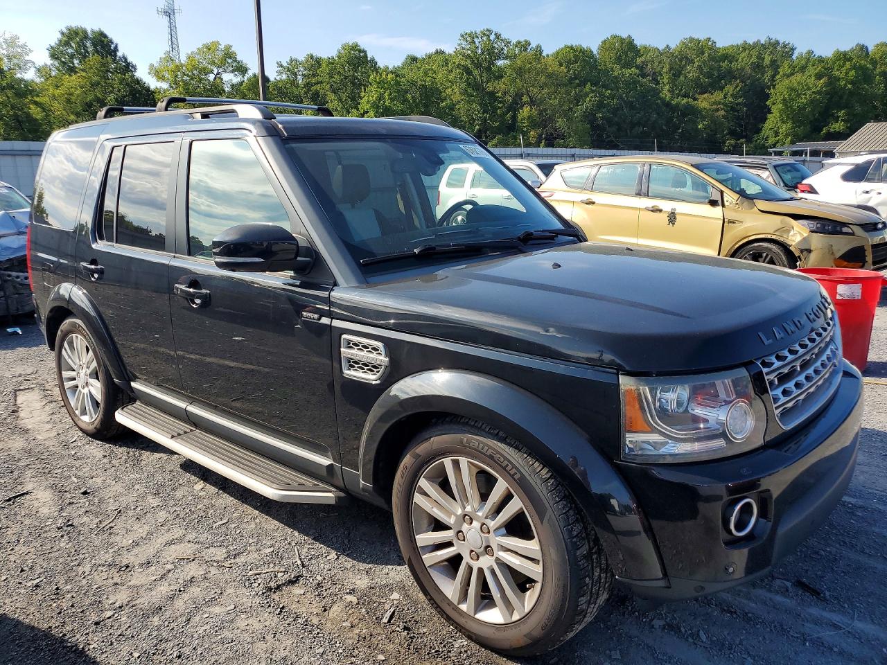 2015 LAND ROVER LR4 HSE LUXURY — снимка 4