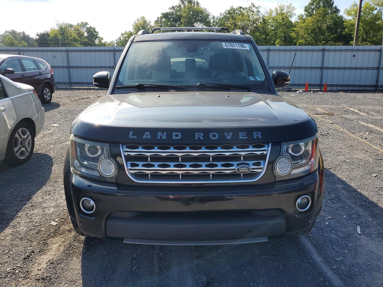 2015 LAND ROVER LR4 HSE LUXURY — снимка 5