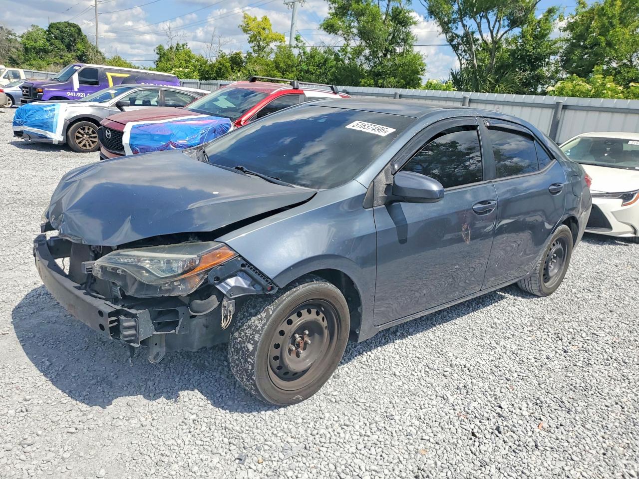 2018 TOYOTA COROLLA LE