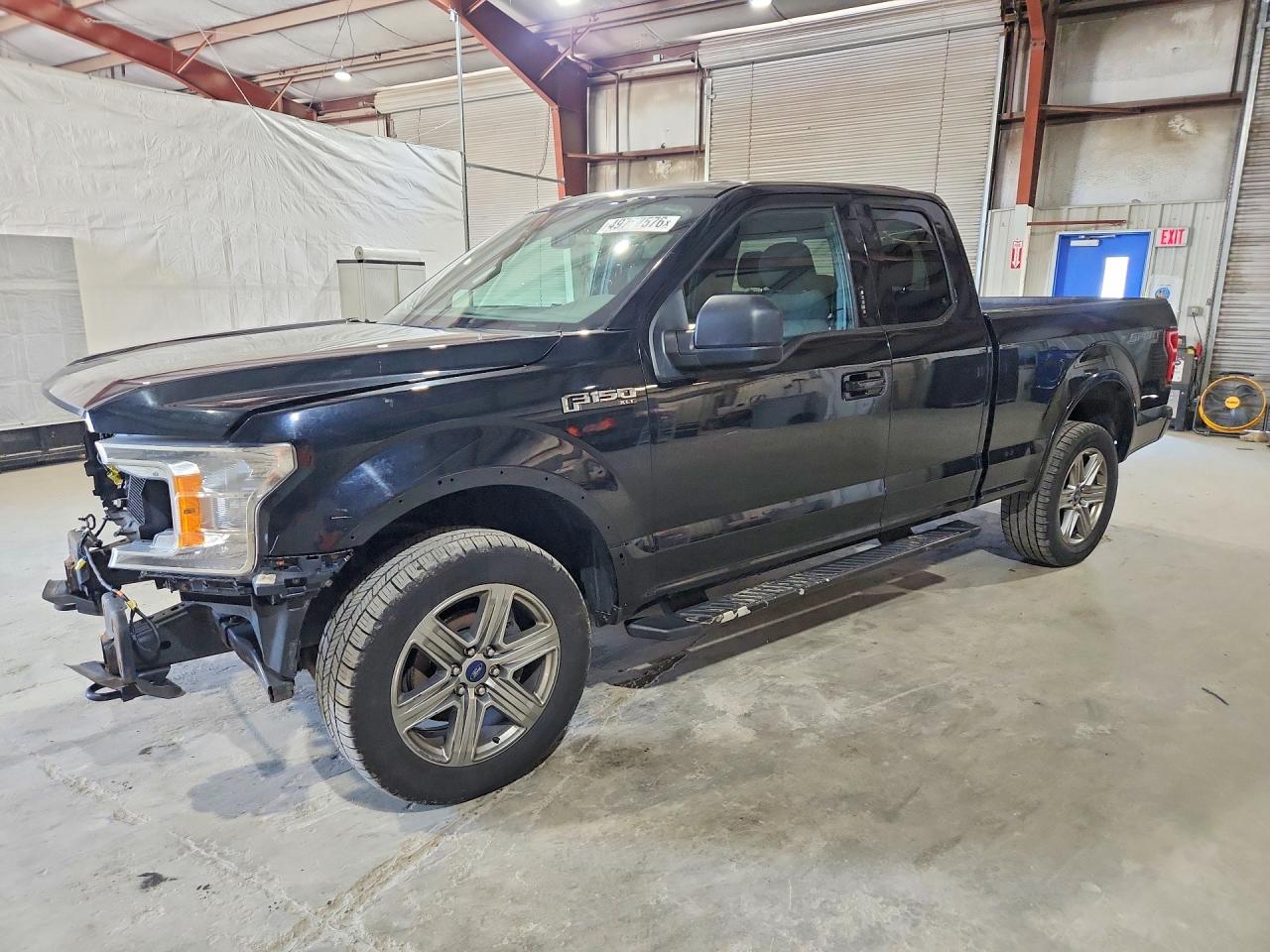 2018 FORD F150 SUPER CAB