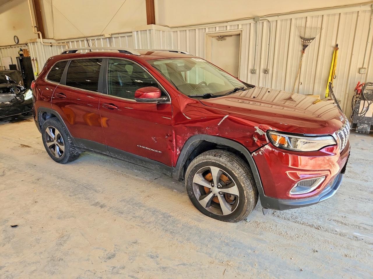 2019 JEEP CHEROKEE LIMITED — снимка 4