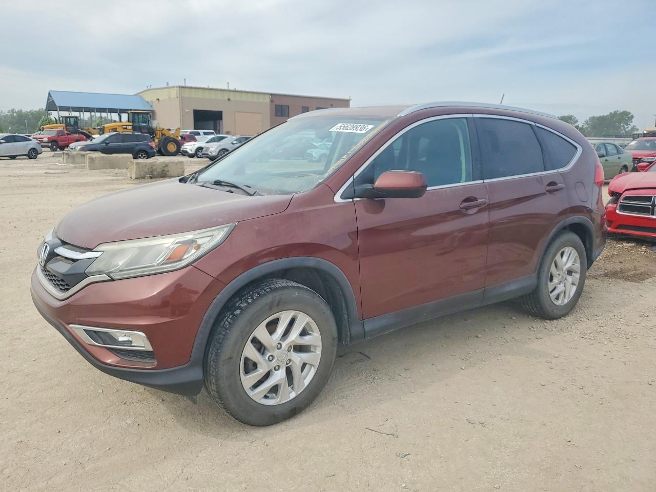 2015 HONDA CR-V EXL