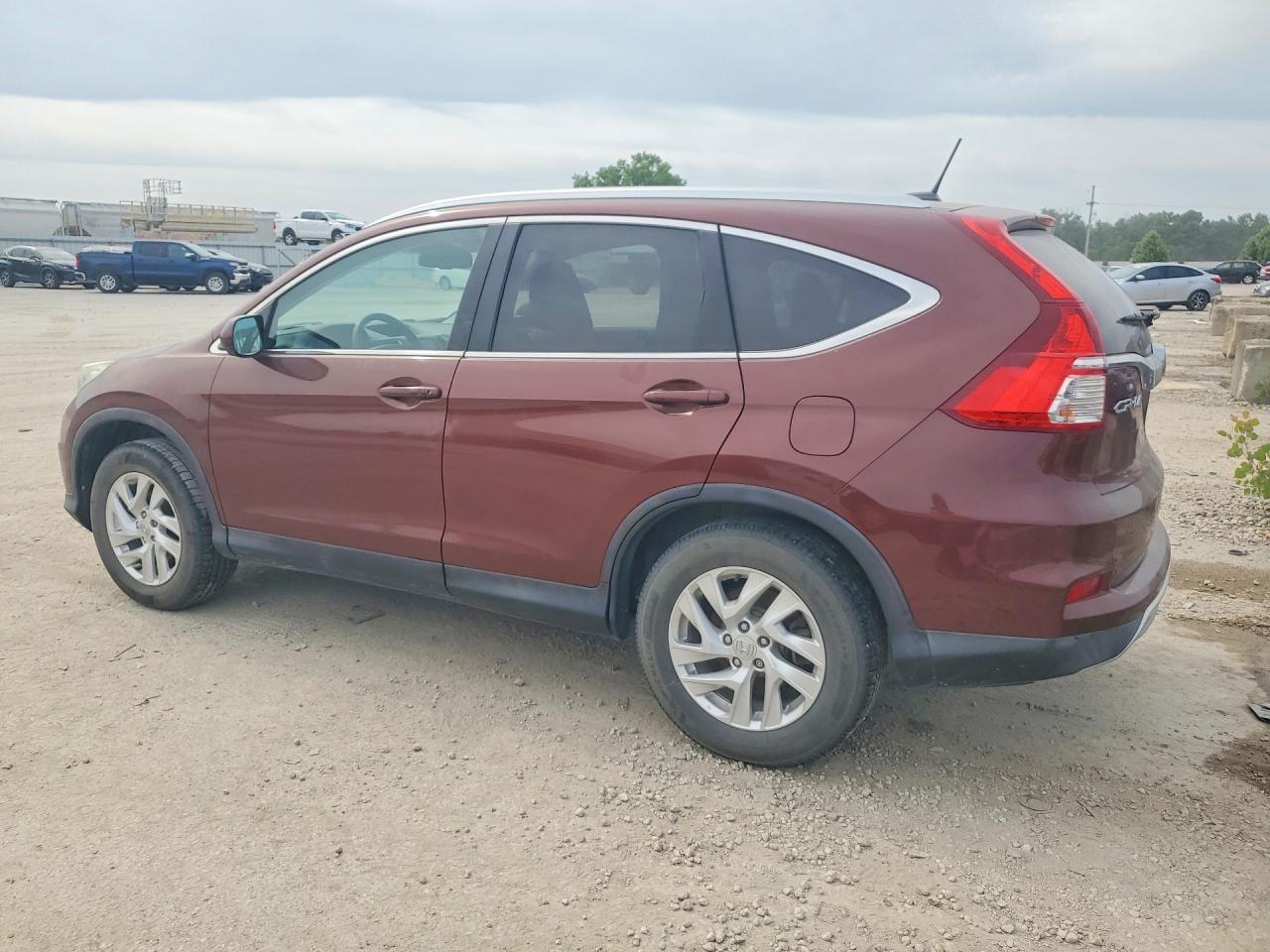 2015 HONDA CR-V EXL — снимка 2