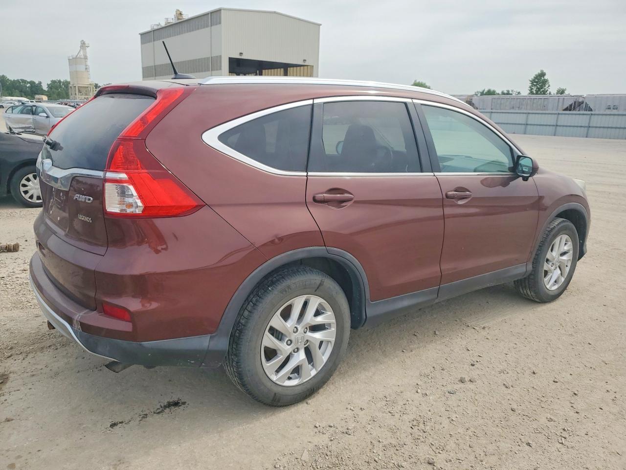 2015 HONDA CR-V EXL — снимка 3