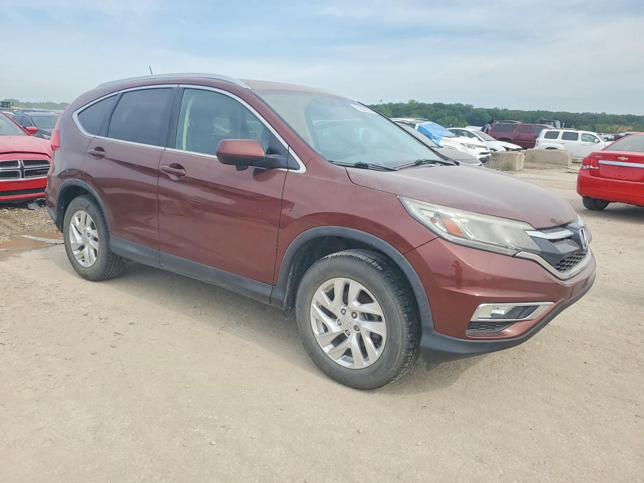2015 HONDA CR-V EXL — снимка 4