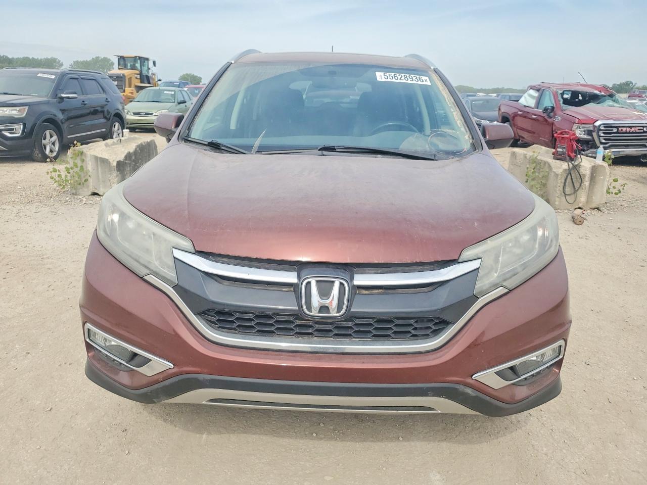 2015 HONDA CR-V EXL — снимка 5