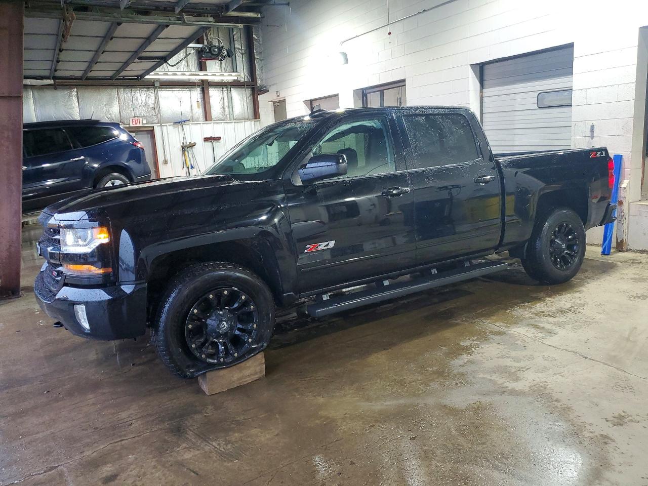 2018 CHEVROLET SILVERADO K1500 LT