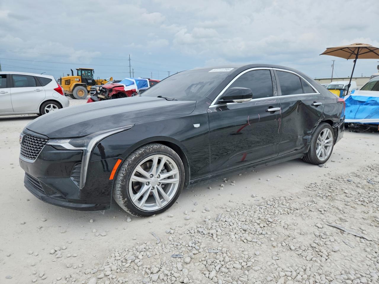 2021 CADILLAC CT4 LUXURY