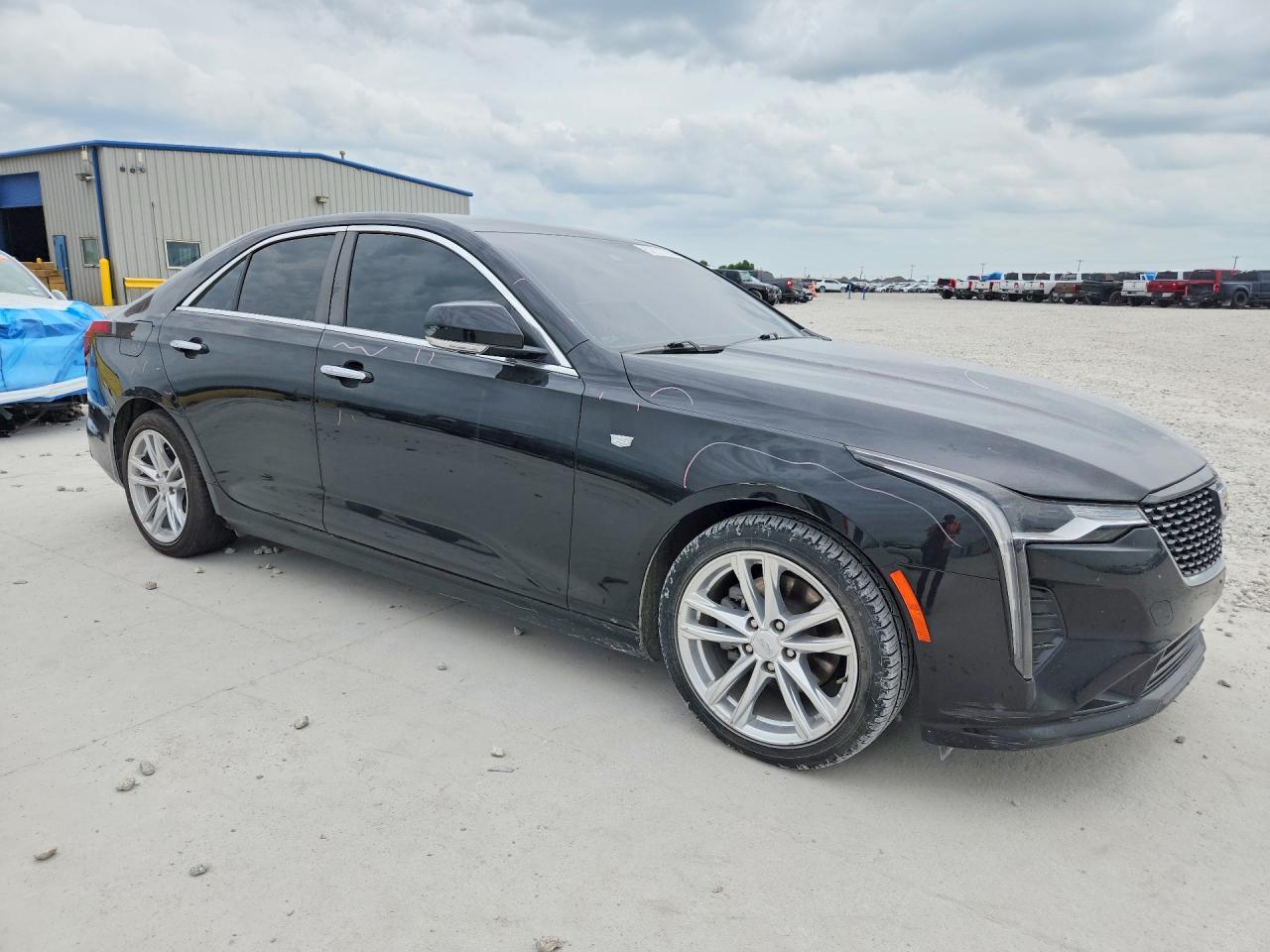 2021 CADILLAC CT4 LUXURY — снимка 4