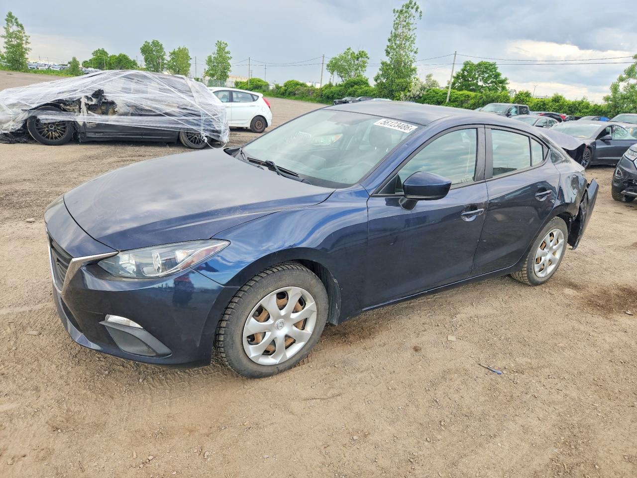 2016 MAZDA 3 SPORT