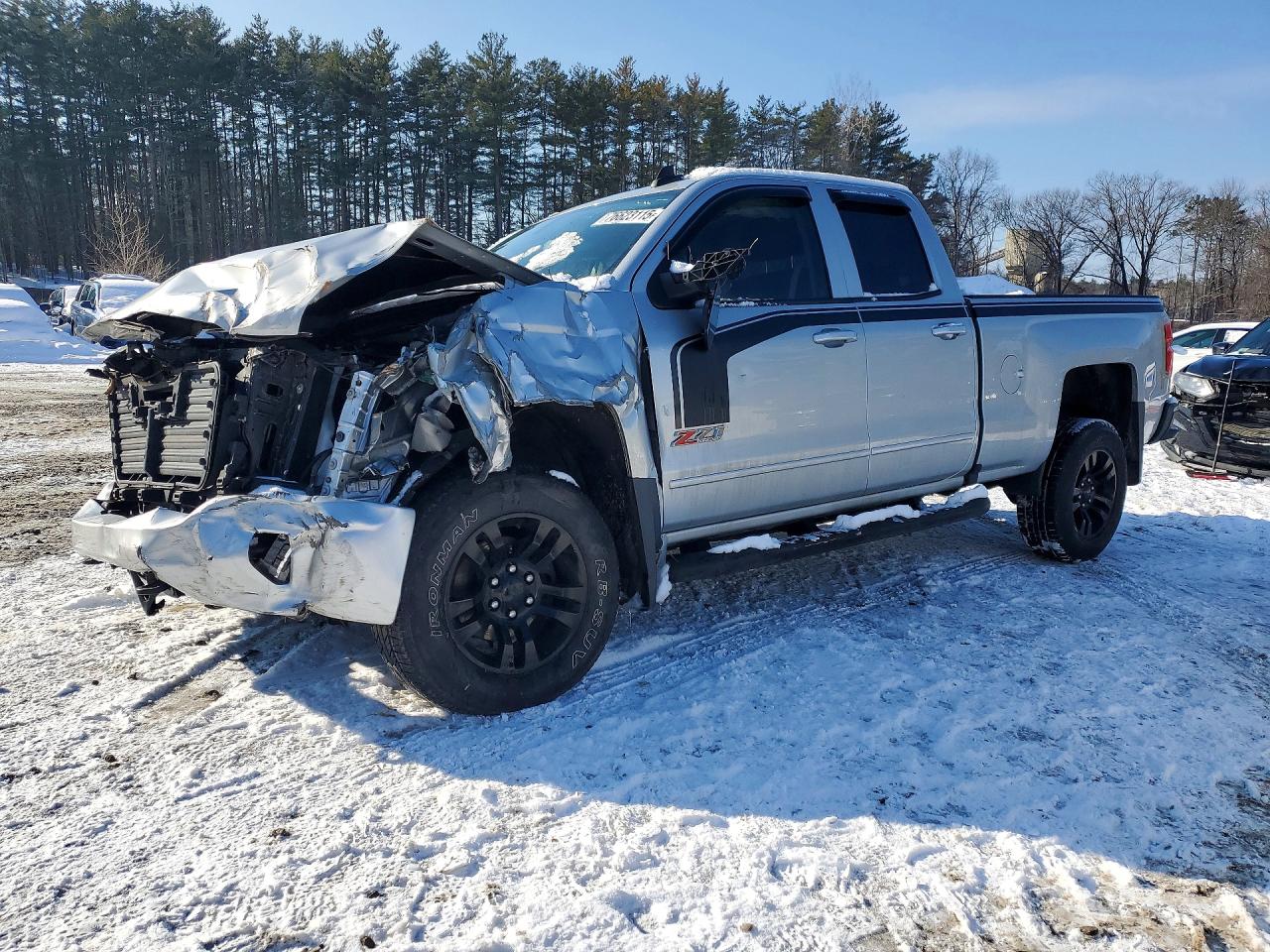 2017 CHEVROLET SILVERADO K1500 LT