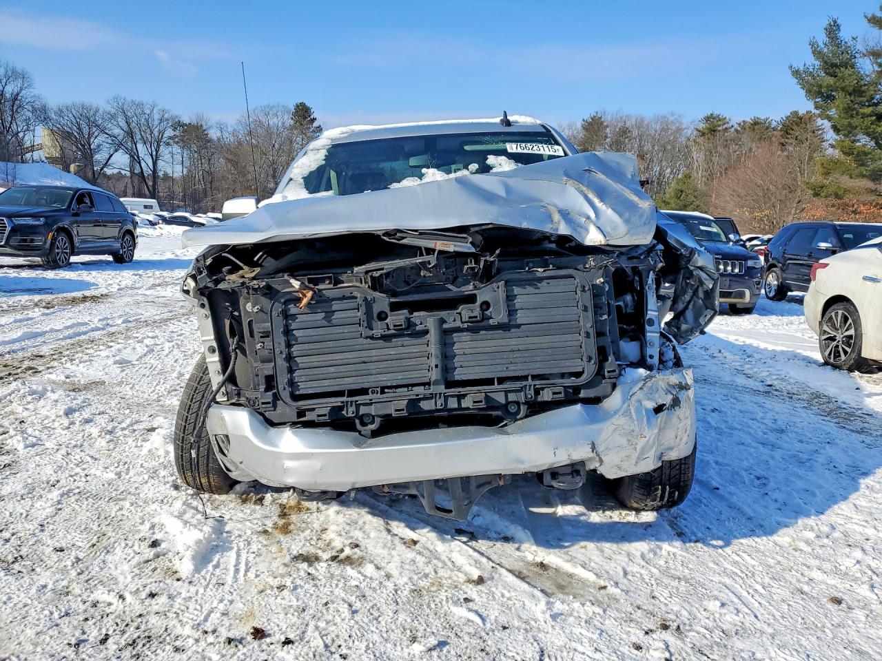 2017 CHEVROLET SILVERADO K1500 LT — снимка 5