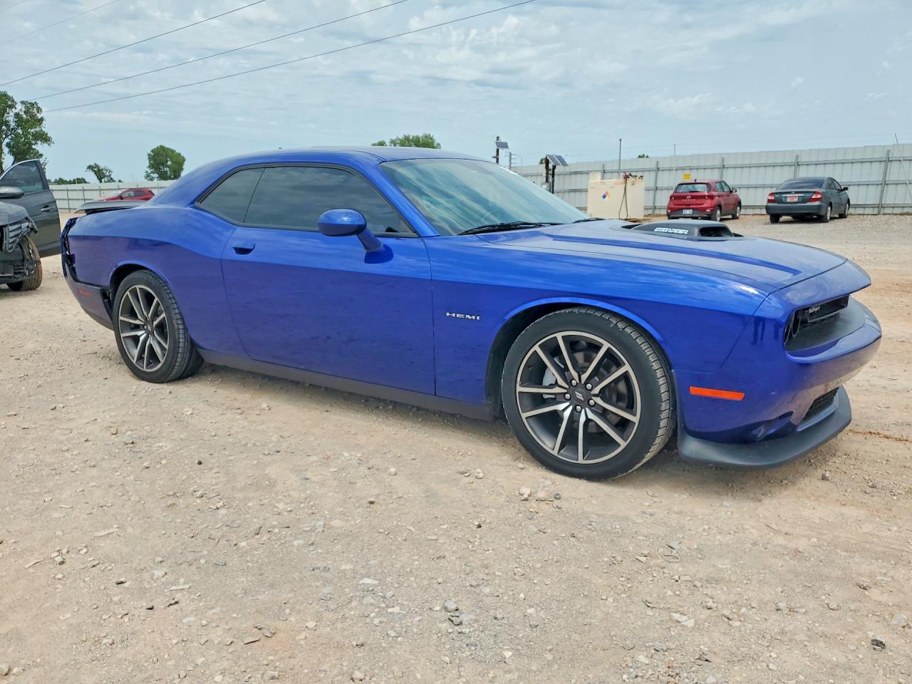 2021 DODGE CHALLENGER R/T — снимка 4
