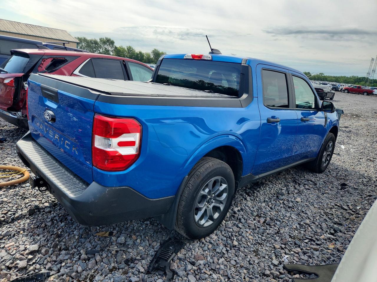 2025 FORD MAVERICK XLT — снимка 3