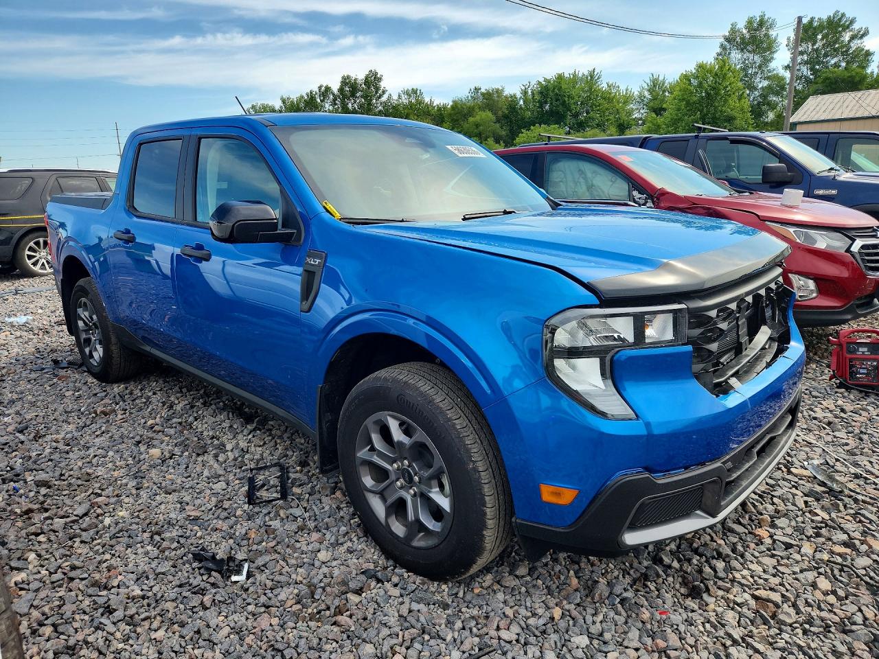 2025 FORD MAVERICK XLT — снимка 4