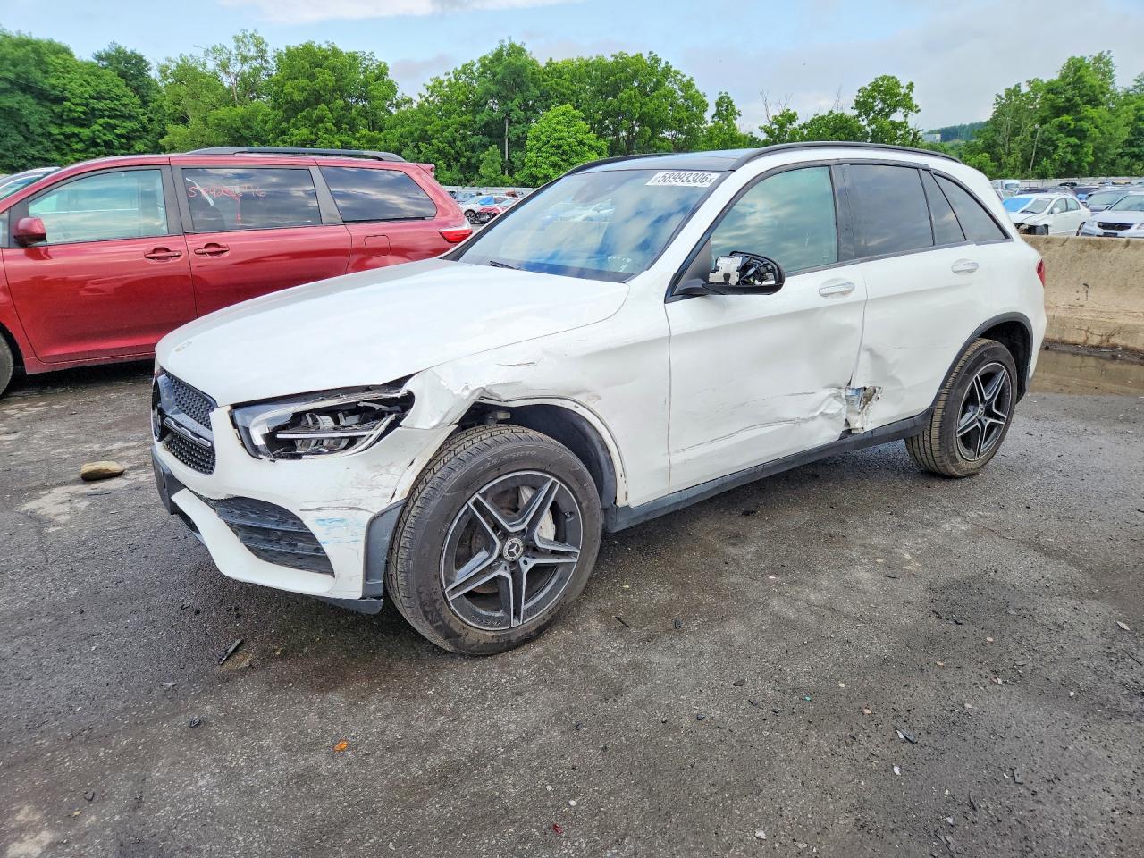 2020 MERCEDES-BENZ GLC 300 4MATIC