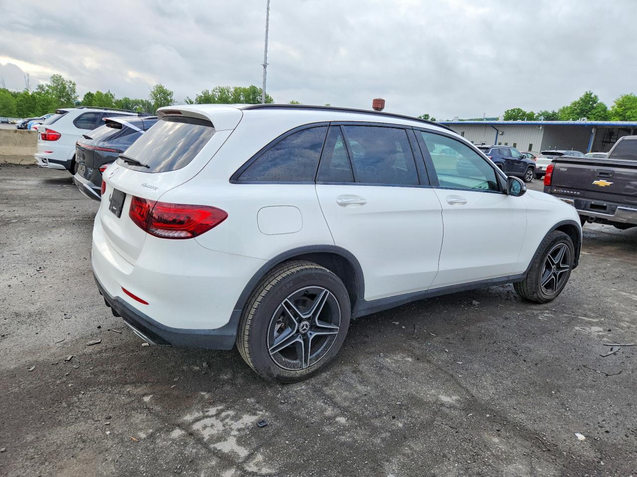 2020 MERCEDES-BENZ GLC 300 4MATIC — снимка 3