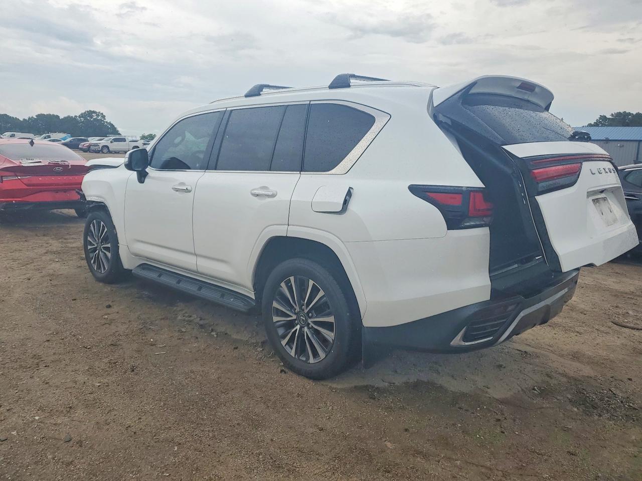 2023 LEXUS LX 600 PREMIUM — снимка 2