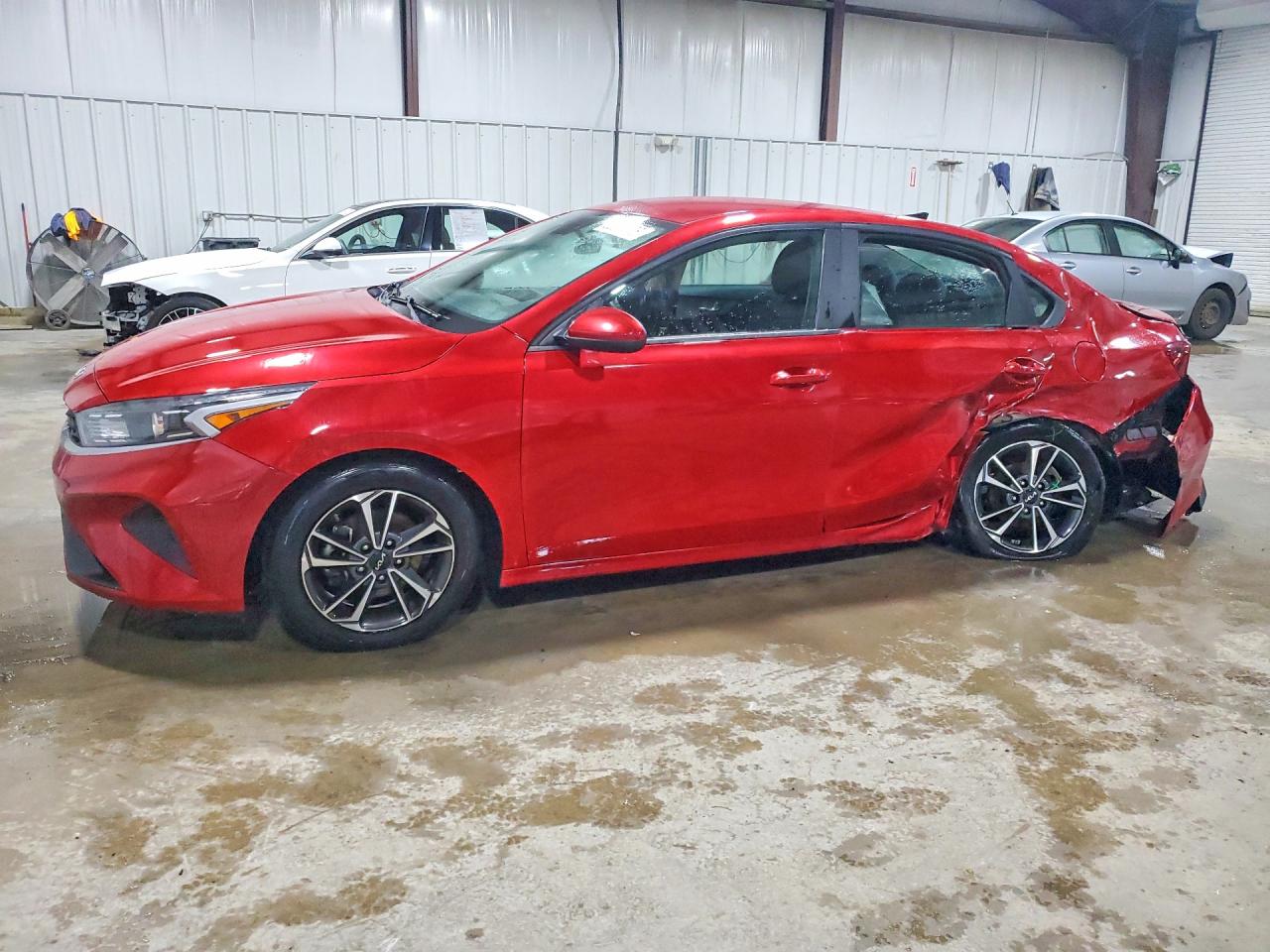 2022 KIA FORTE LXS