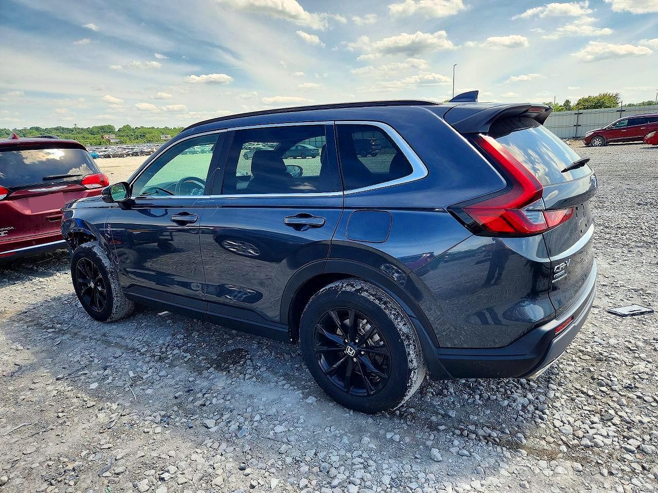 2025 HONDA CR-V SPORT — снимка 2