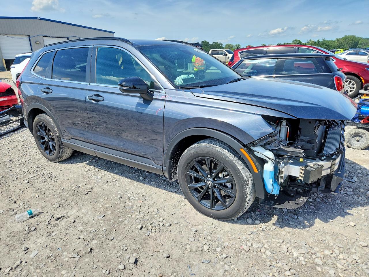 2025 HONDA CR-V SPORT — снимка 4
