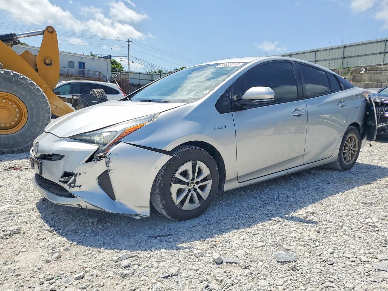 2017 TOYOTA PRIUS FOUR