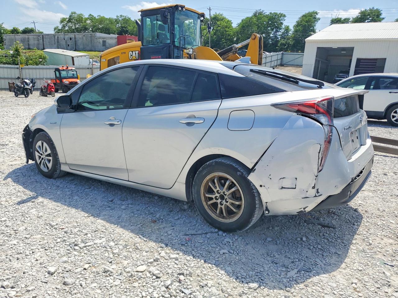 2017 TOYOTA PRIUS FOUR — снимка 2