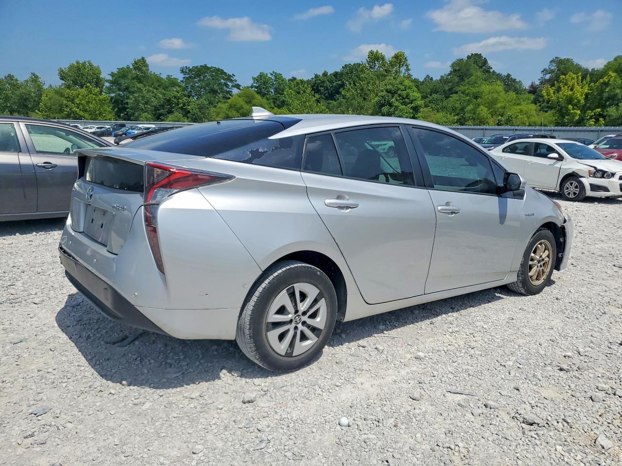 2017 TOYOTA PRIUS FOUR — снимка 3