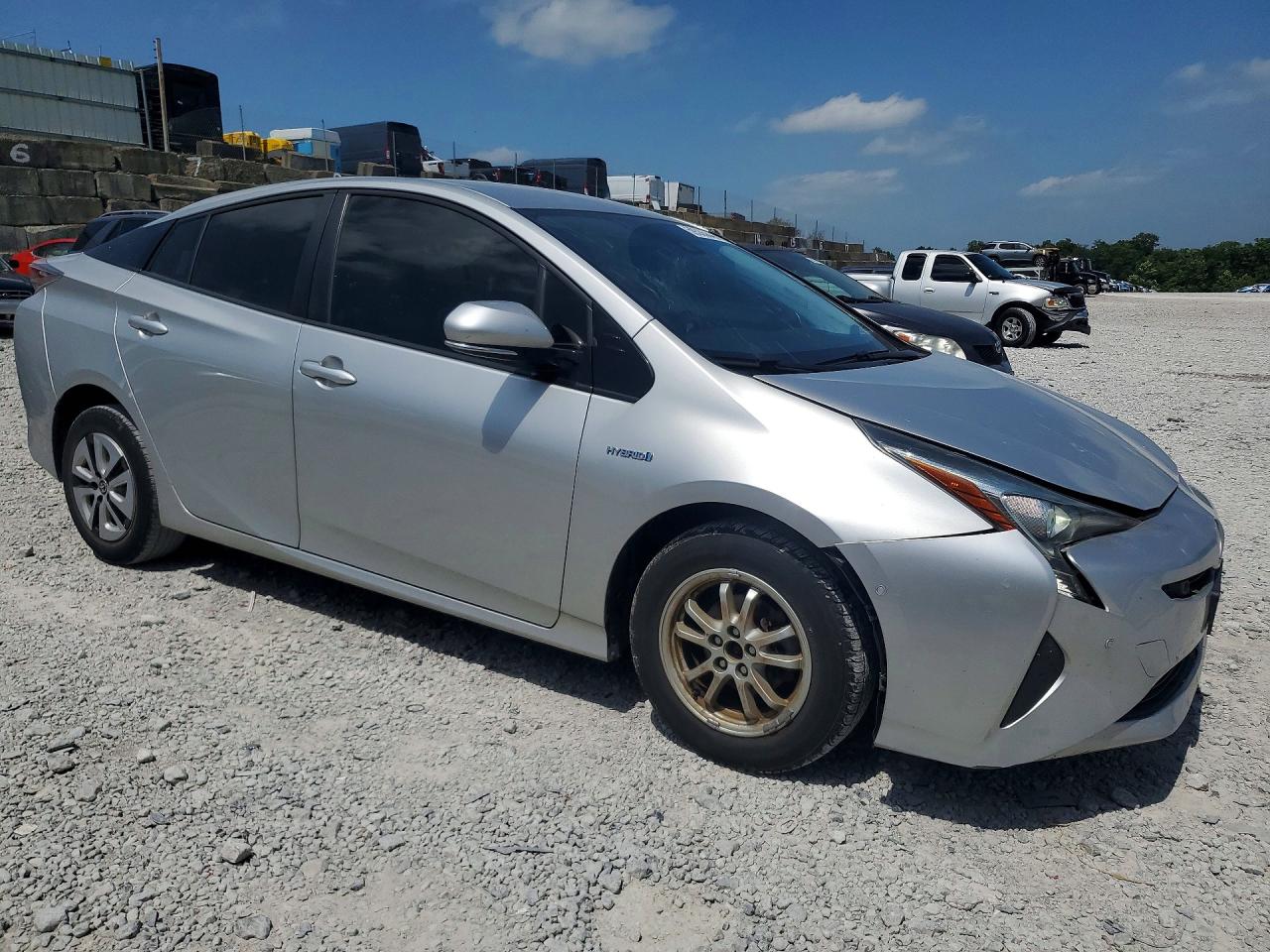 2017 TOYOTA PRIUS FOUR — снимка 4