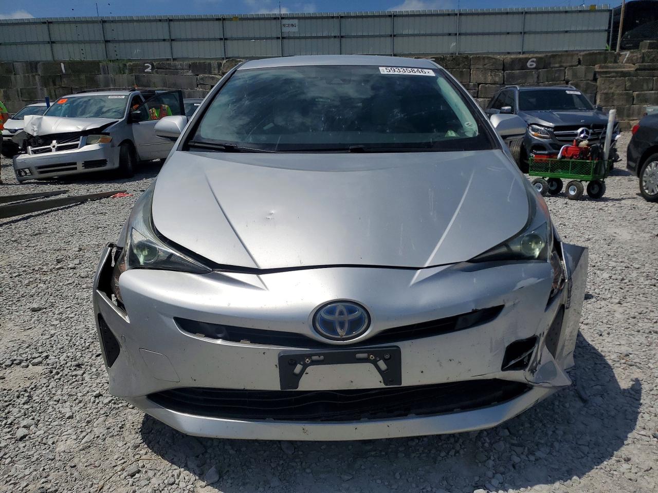 2017 TOYOTA PRIUS FOUR — снимка 5