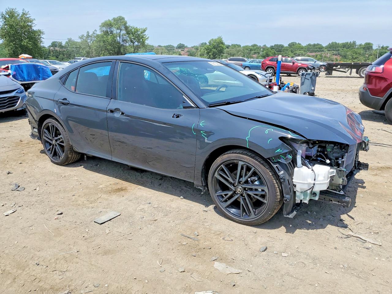2026 TOYOTA CAMRY XSE — снимка 4