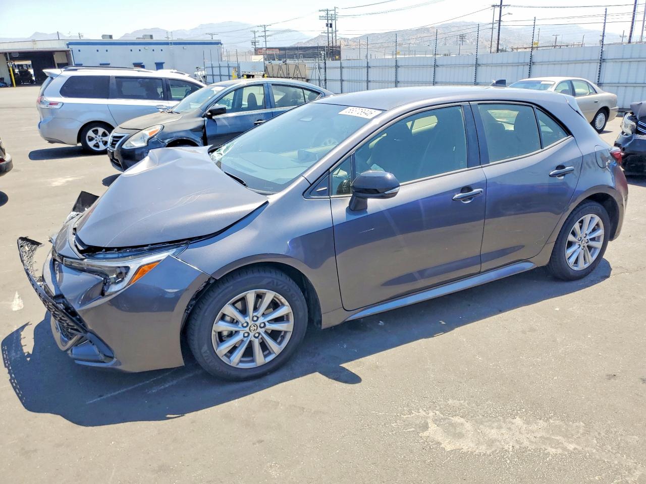 2026 TOYOTA COROLLA HATCHBACK SE