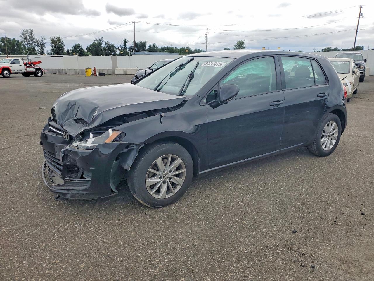 2015 VOLKSWAGEN GOLF