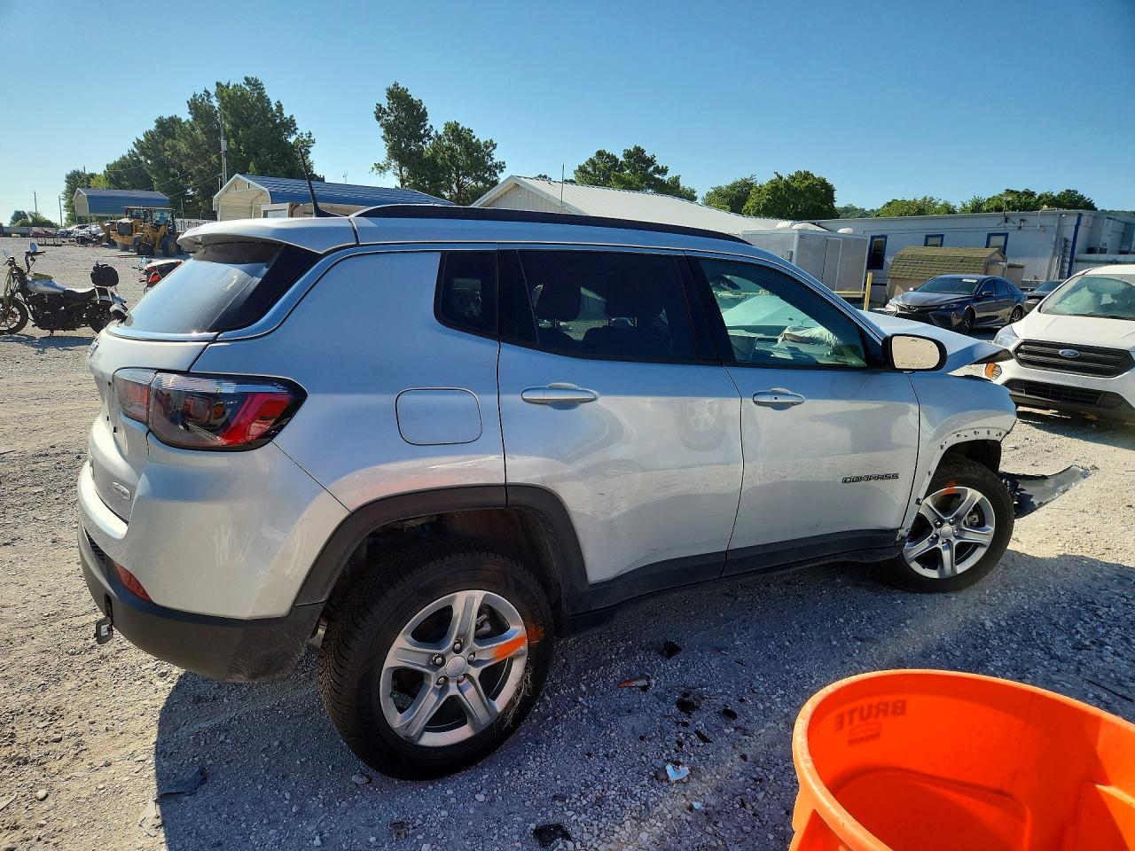 2024 JEEP COMPASS LATITUDE — снимка 3