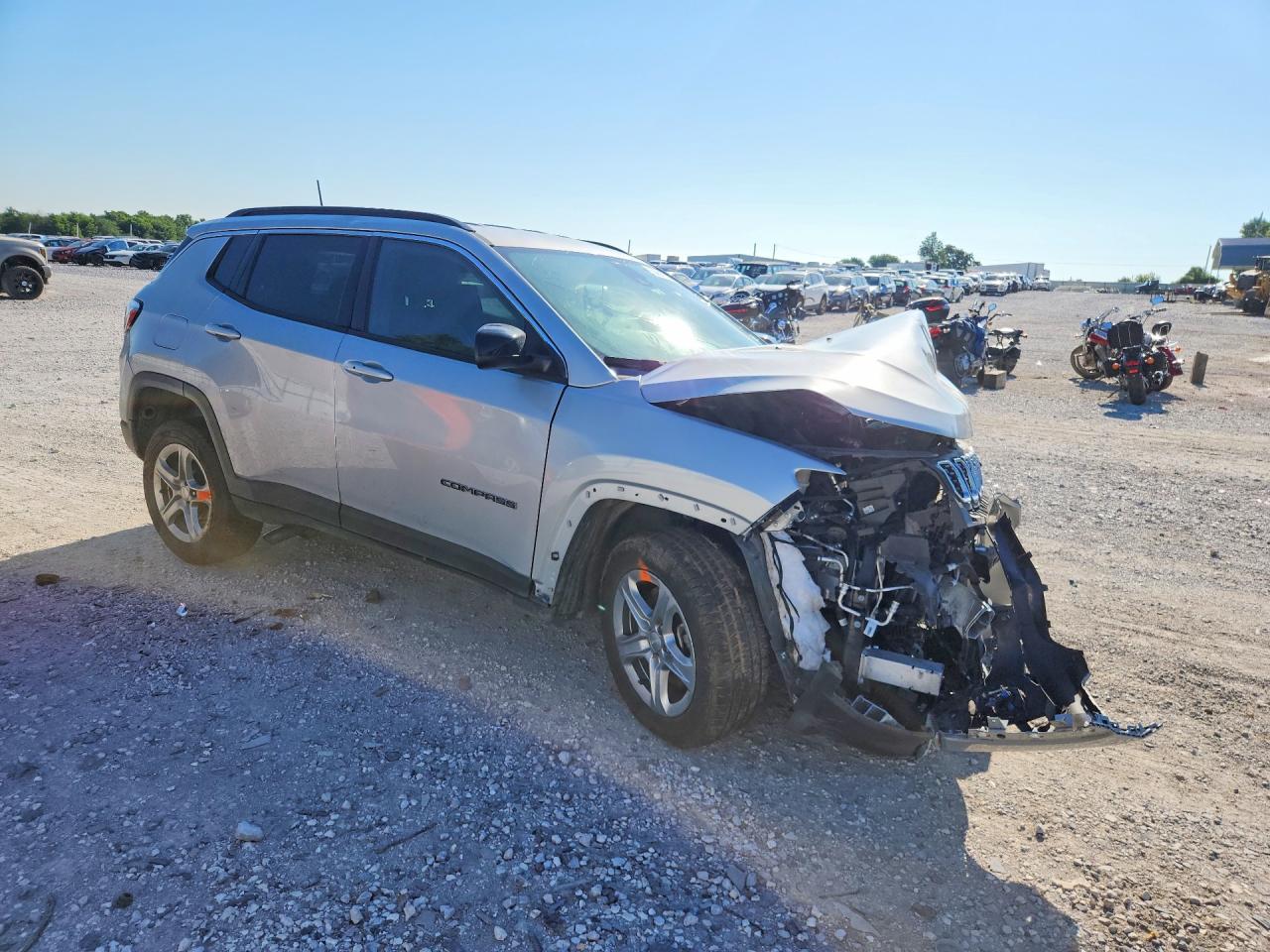 2024 JEEP COMPASS LATITUDE — снимка 4